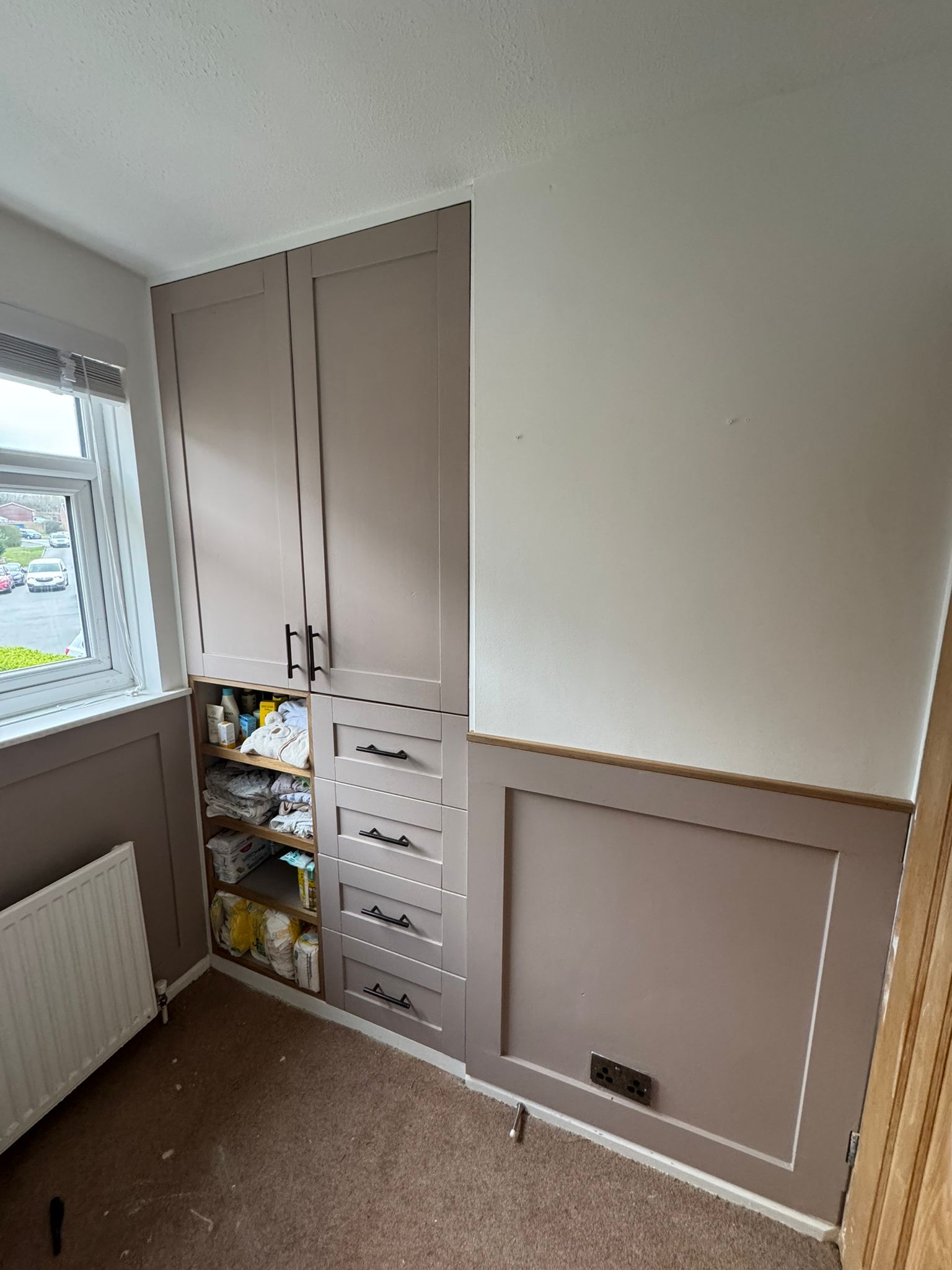 Carpentry project detail