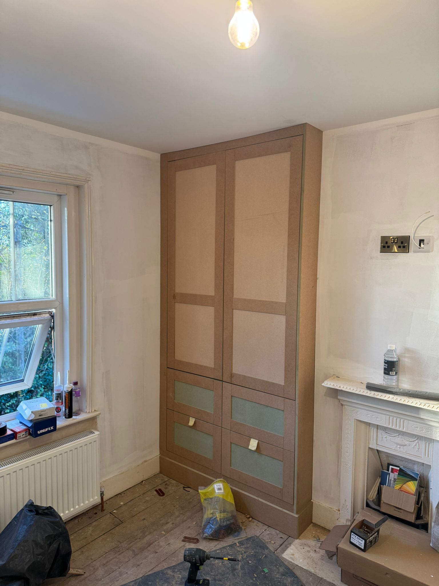 Fitted carpentry West Sussex