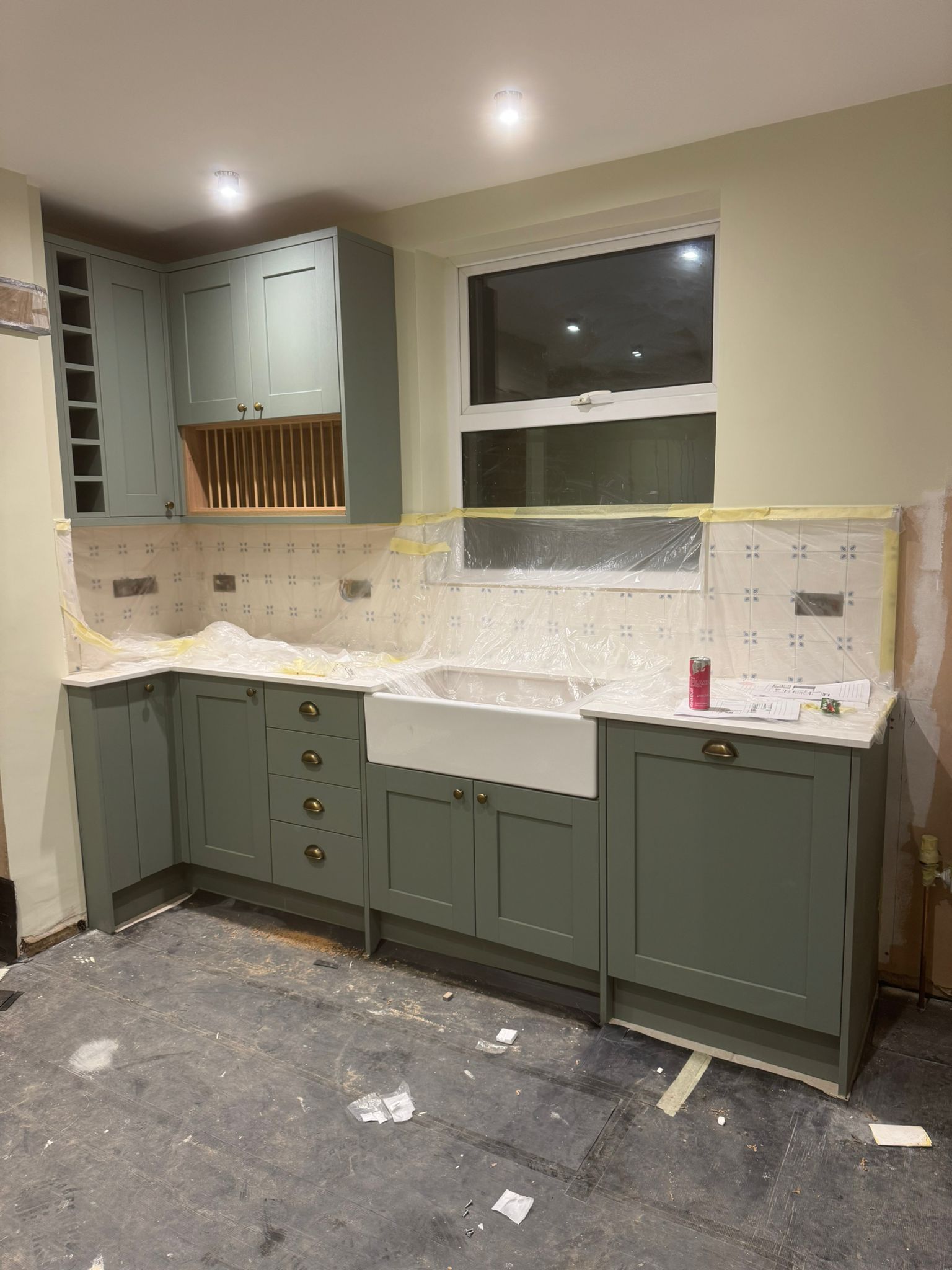 AJA Carpentry completed installation