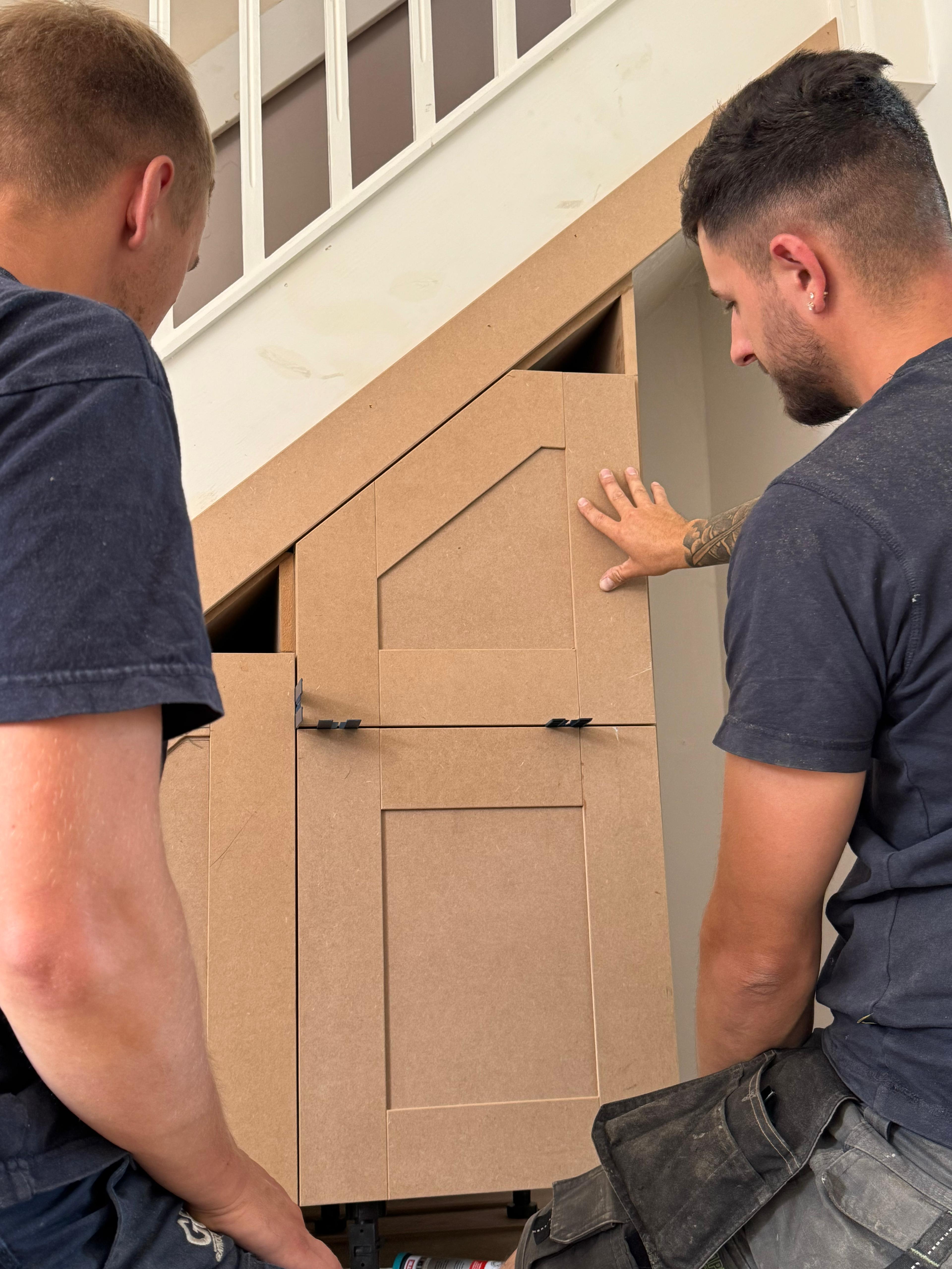 AJA Carpentry bespoke fitted carpentry in West Sussex